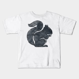 Squirrel Inkpress Artwork Kids T-Shirt